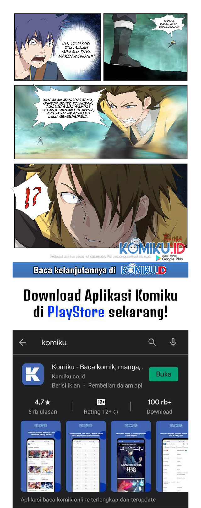 Heaven Defying Sword chapter 254 halaman 12