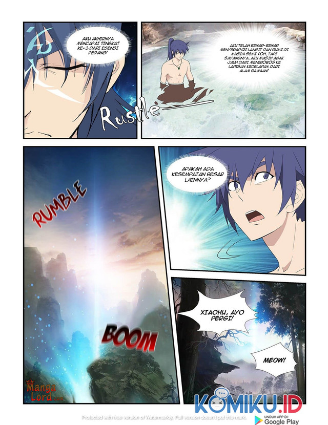 Heaven Defying Sword Bab 255 halaman 4