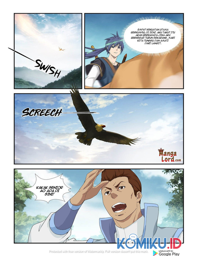 Heaven Defying Sword Bab 255 halaman 6
