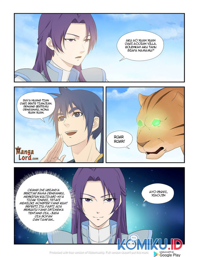 Heaven Defying Sword Bab 255 halaman 8