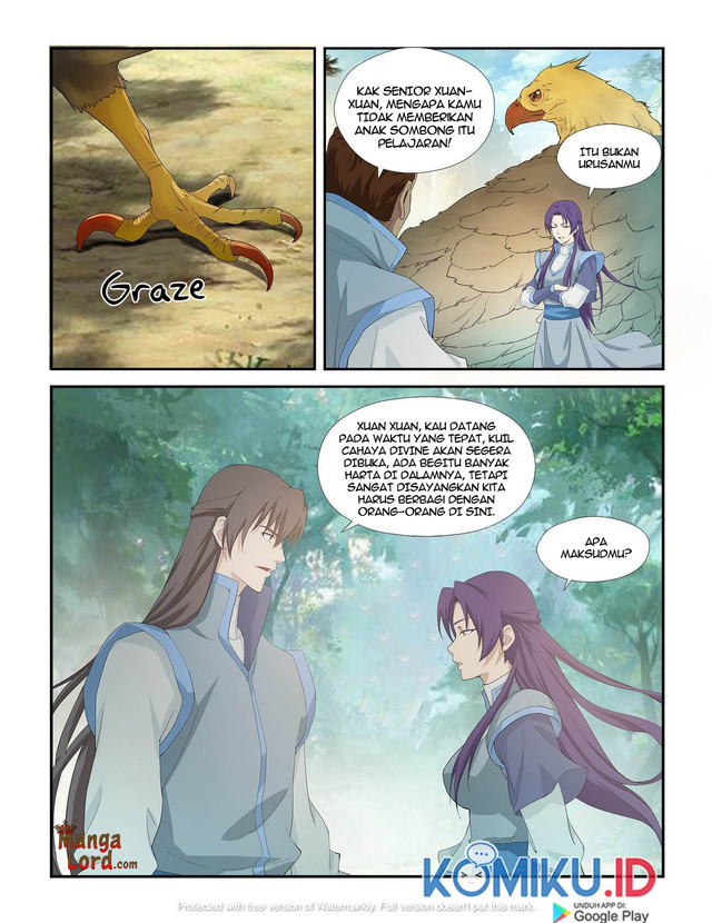 Heaven Defying Sword Bab 255 halaman 9