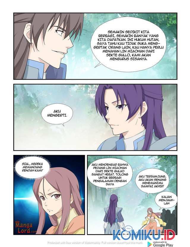 Heaven Defying Sword Bab 255 halaman 10