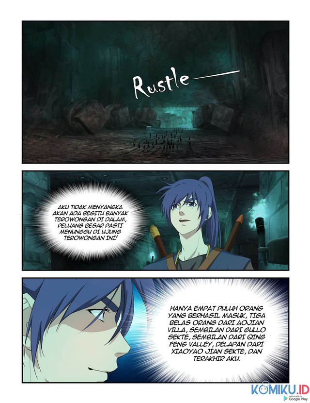 Heaven Defying Sword chapter 256 halaman 4