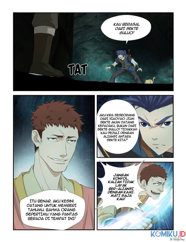 Heaven Defying Sword chapter 256 halaman 8