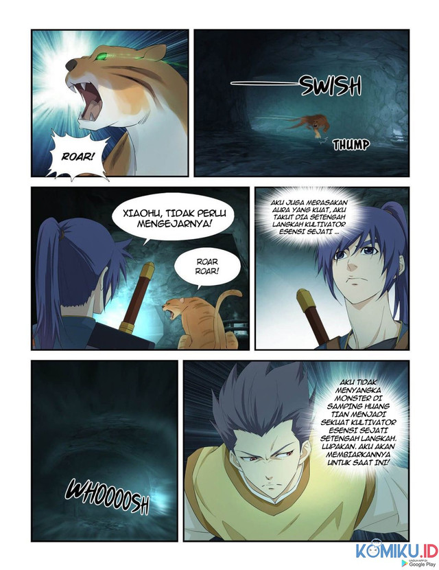 Heaven Defying Sword chapter 256 halaman 10