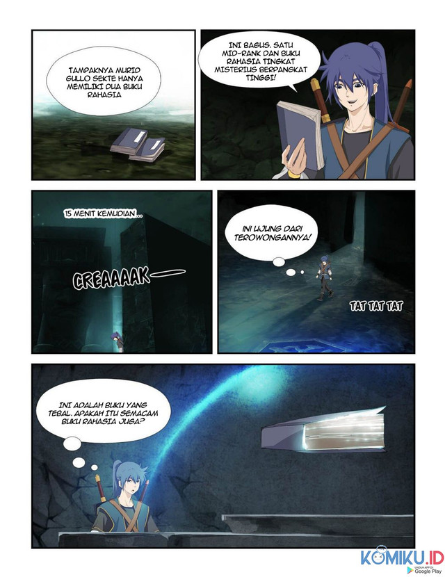 Heaven Defying Sword chapter 256 halaman 11