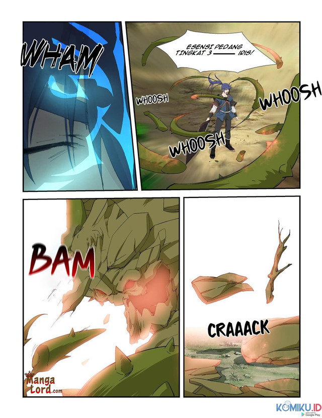 Heaven Defying Sword Bab 257 halaman 7