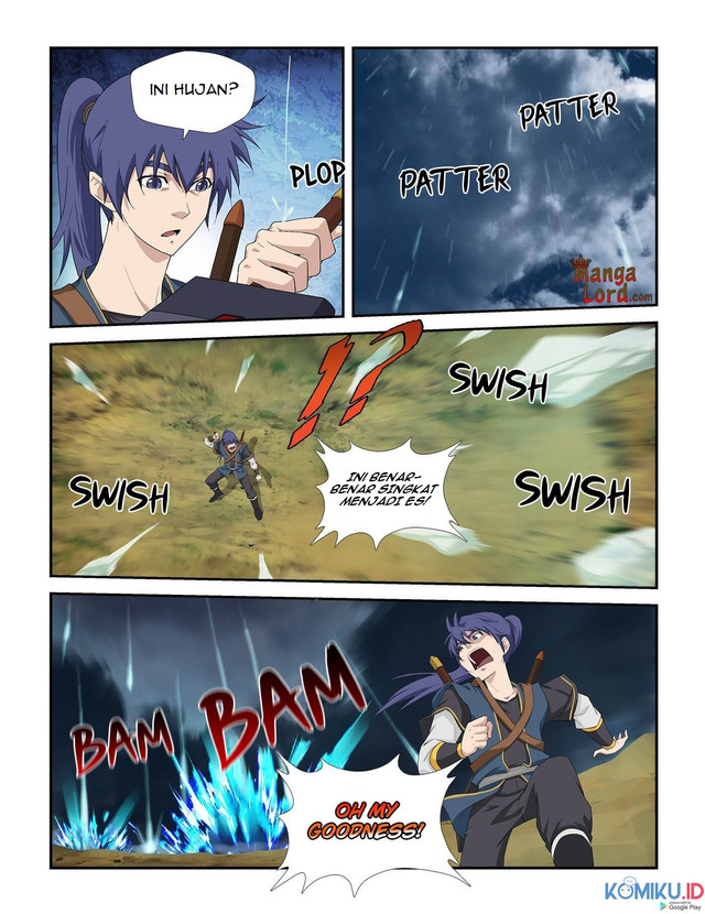 Heaven Defying Sword Bab 257 halaman 8