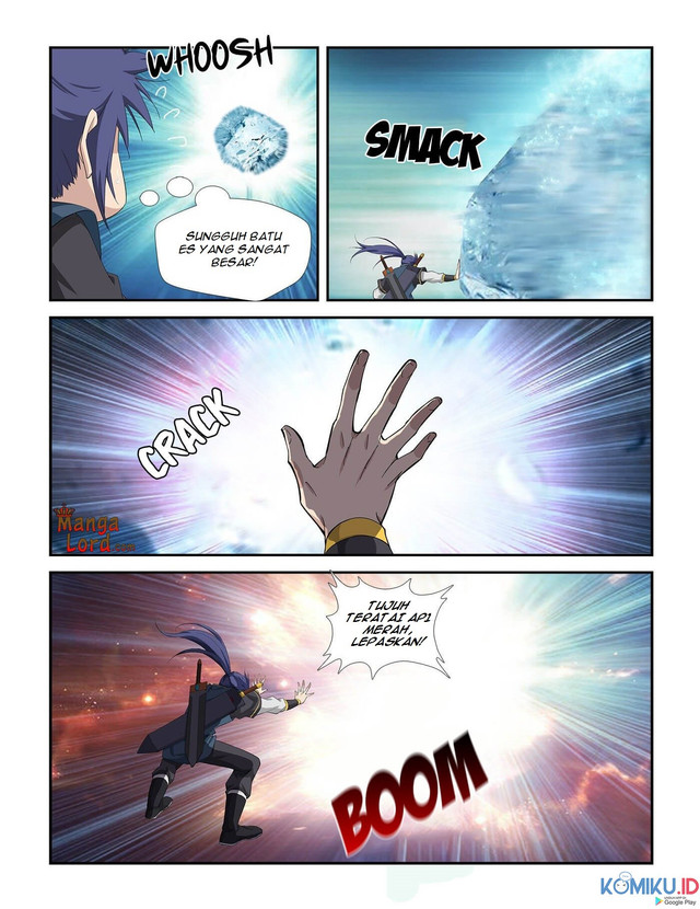 Heaven Defying Sword Bab 257 halaman 9