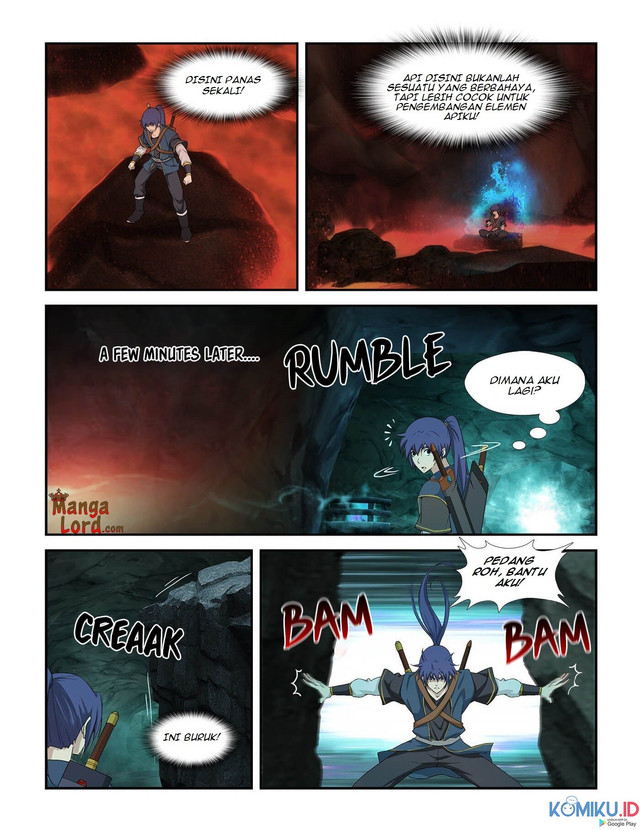 Heaven Defying Sword Bab 257 halaman 10
