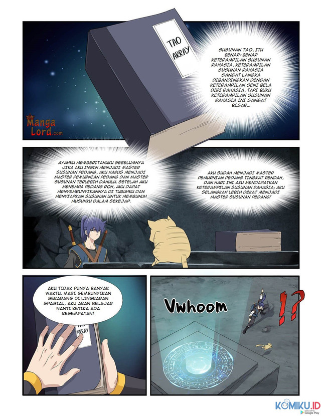 Heaven Defying Sword Bab 257 halaman 12