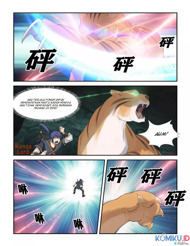 Heaven Defying Sword chapter 258 halaman 6