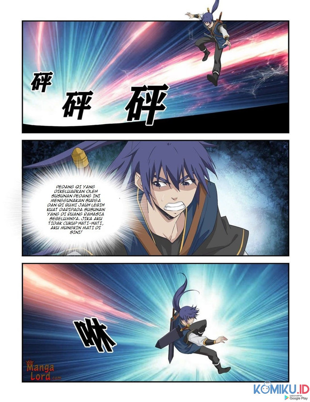 Heaven Defying Sword chapter 258 halaman 7