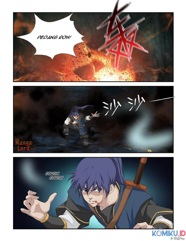 Heaven Defying Sword chapter 258 halaman 9