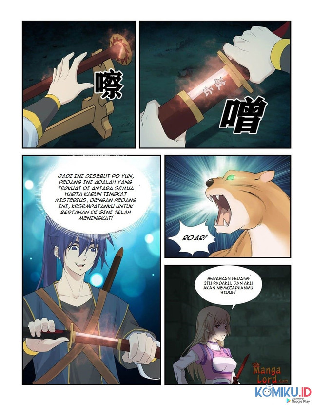 Heaven Defying Sword chapter 258 halaman 10