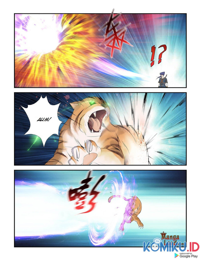 Heaven Defying Sword Bab 259 halaman 3