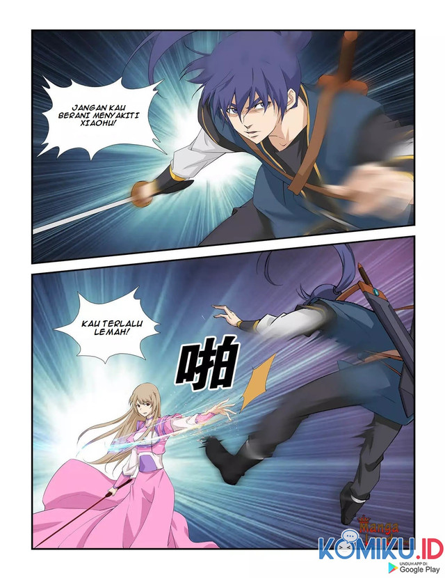 Heaven Defying Sword Bab 259 halaman 5