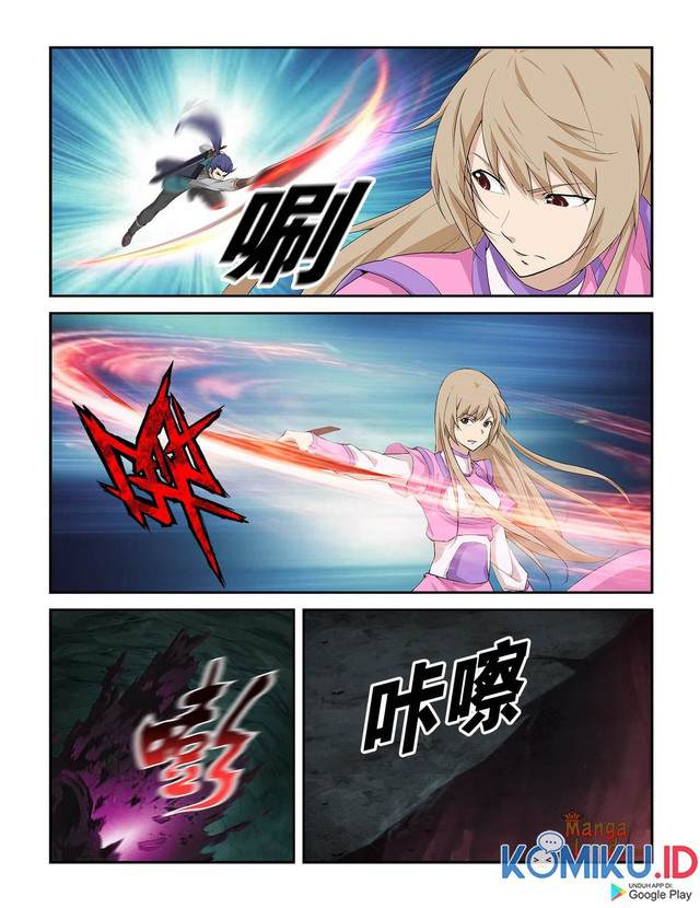 Heaven Defying Sword Bab 259 halaman 7