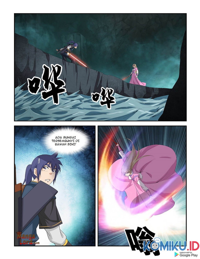 Heaven Defying Sword Bab 259 halaman 8