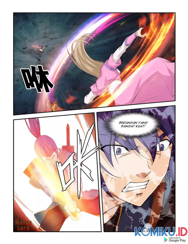 Heaven Defying Sword Bab 259 halaman 9
