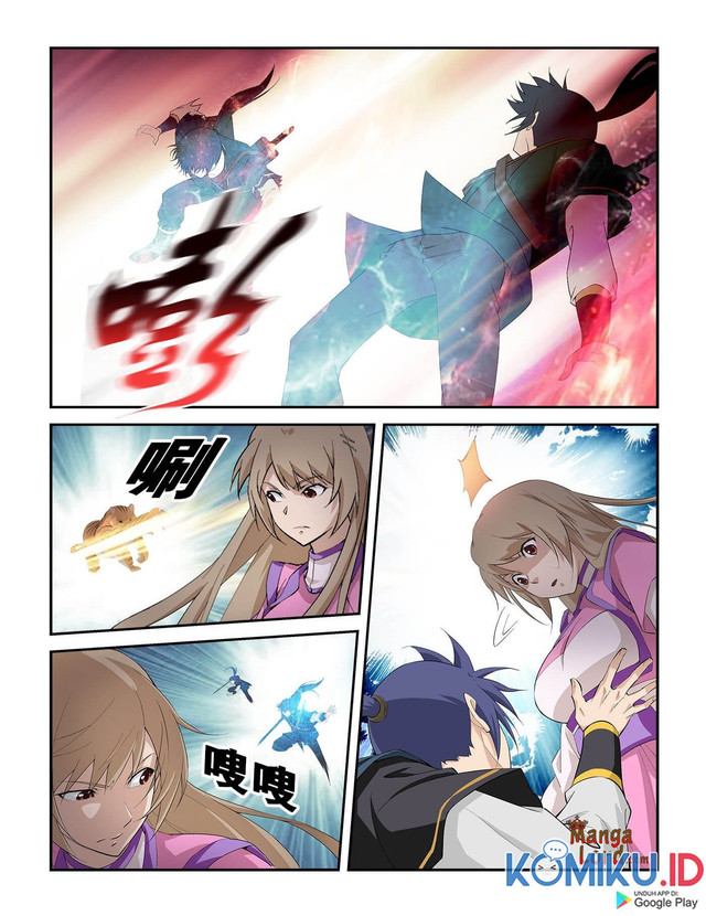 Heaven Defying Sword Bab 259 halaman 12