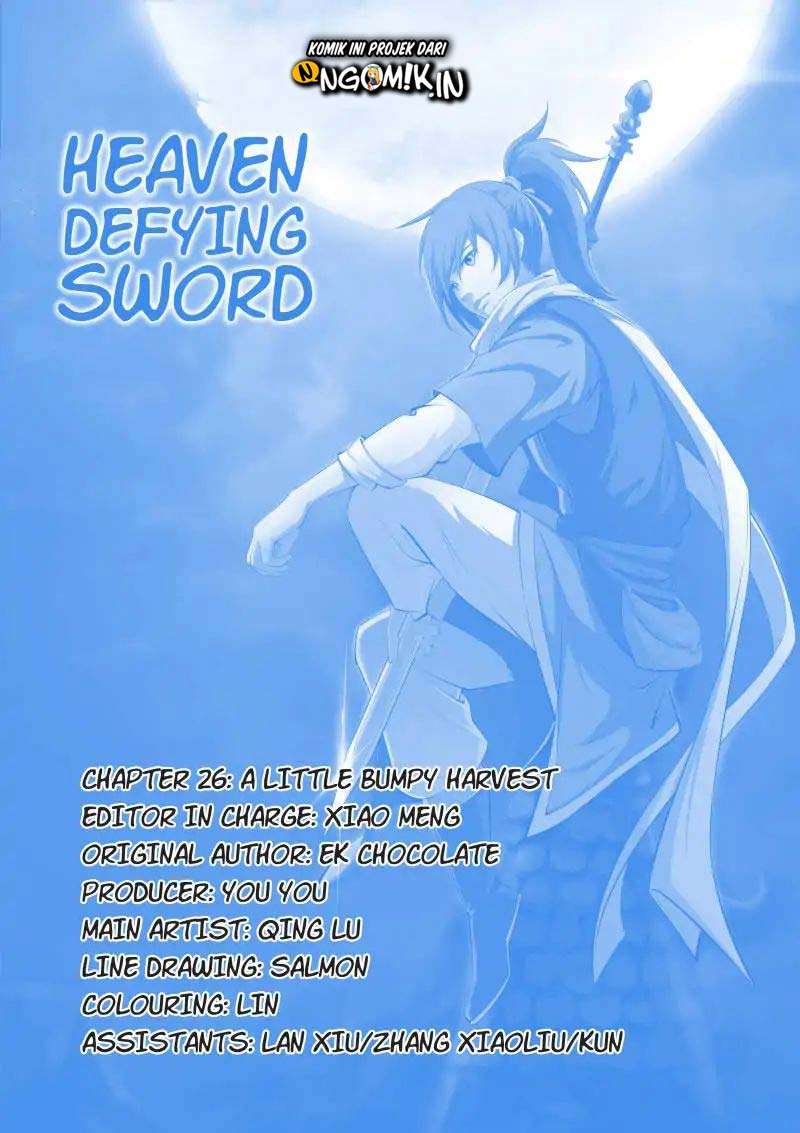 Heaven Defying Sword Bab 26 halaman 2