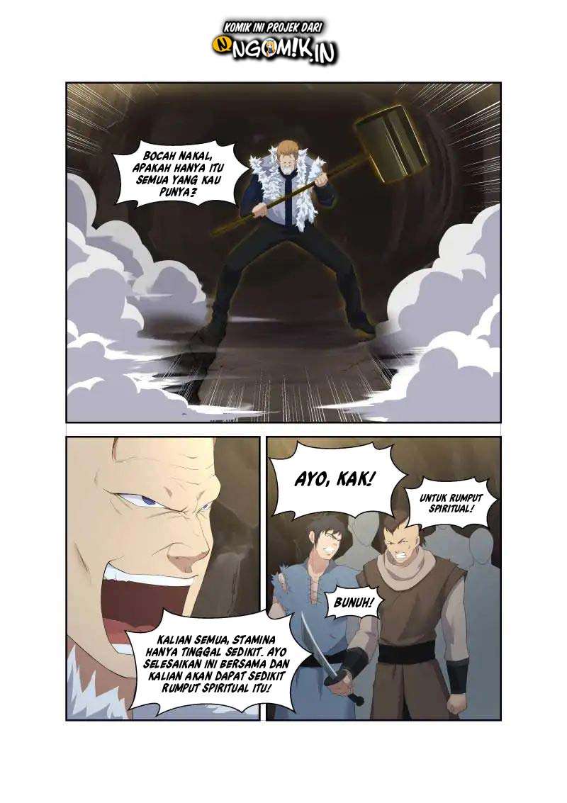Heaven Defying Sword Bab 26 halaman 8