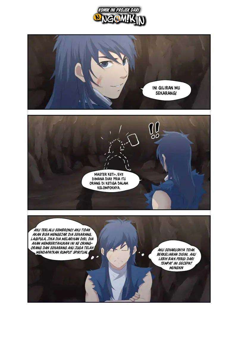 Heaven Defying Sword Bab 26 halaman 12