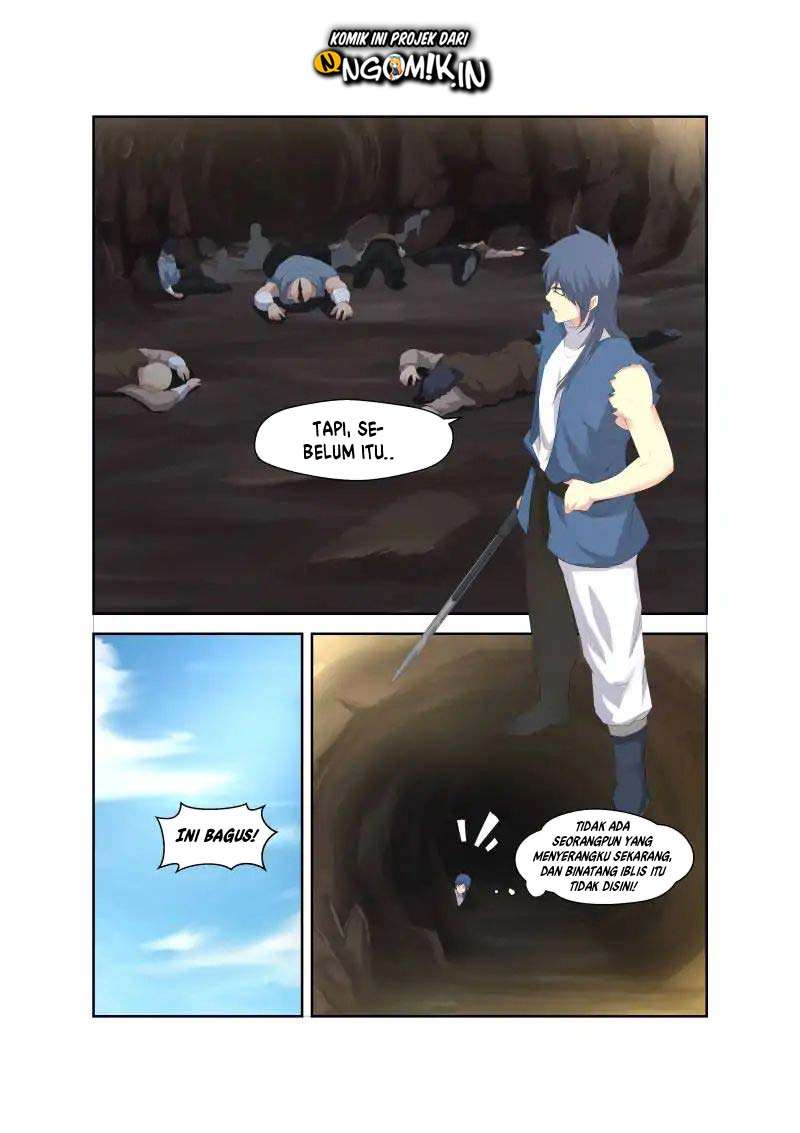 Heaven Defying Sword Bab 26 halaman 13