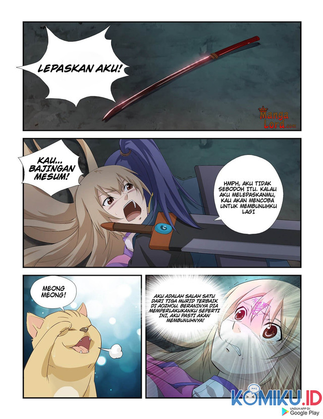Heaven Defying Sword chapter 260 halaman 2