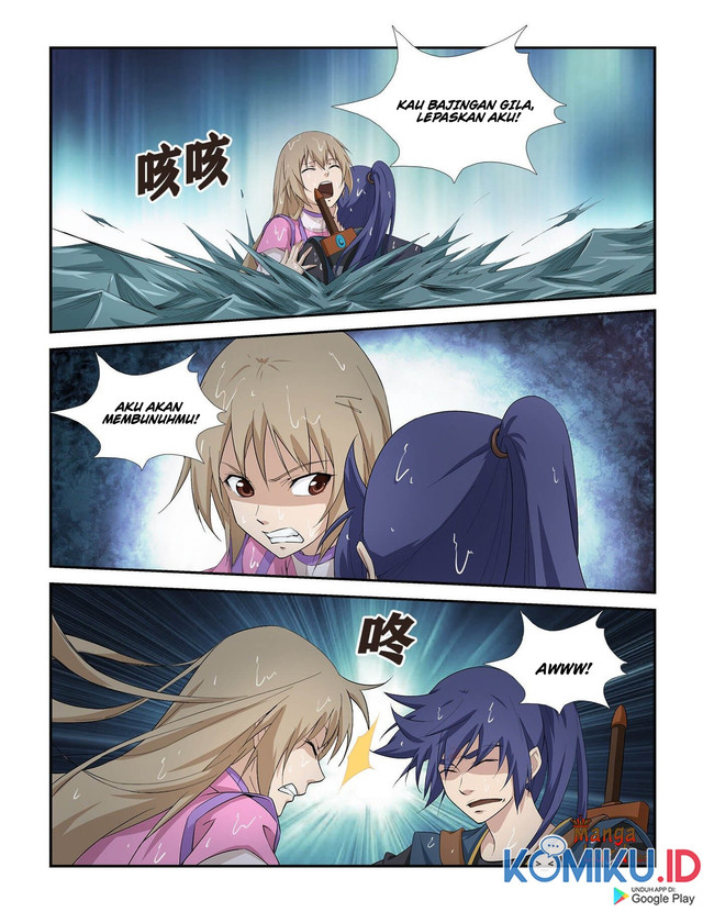 Heaven Defying Sword chapter 260 halaman 5