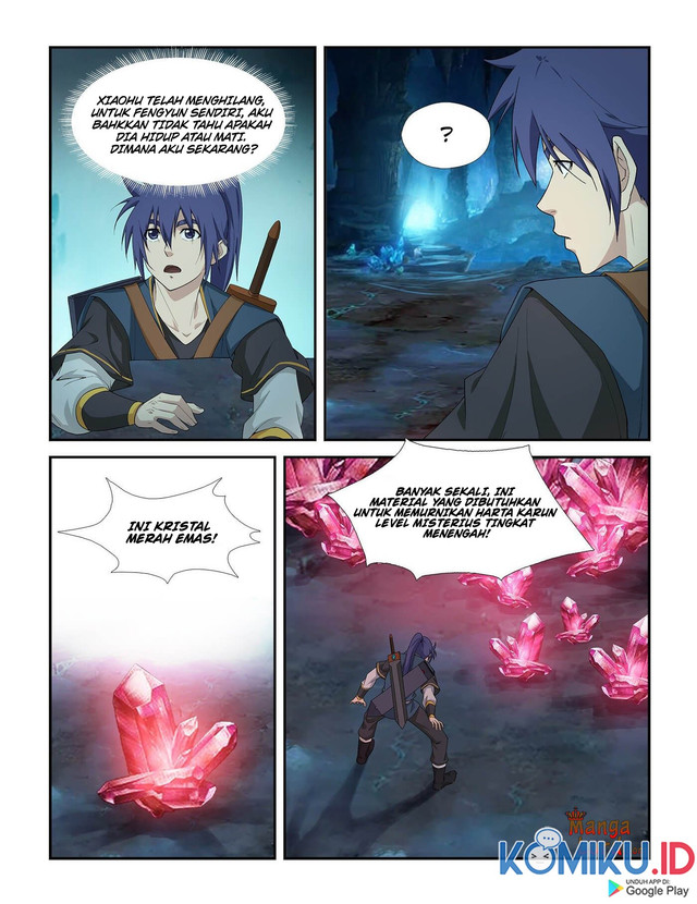 Heaven Defying Sword chapter 260 halaman 9