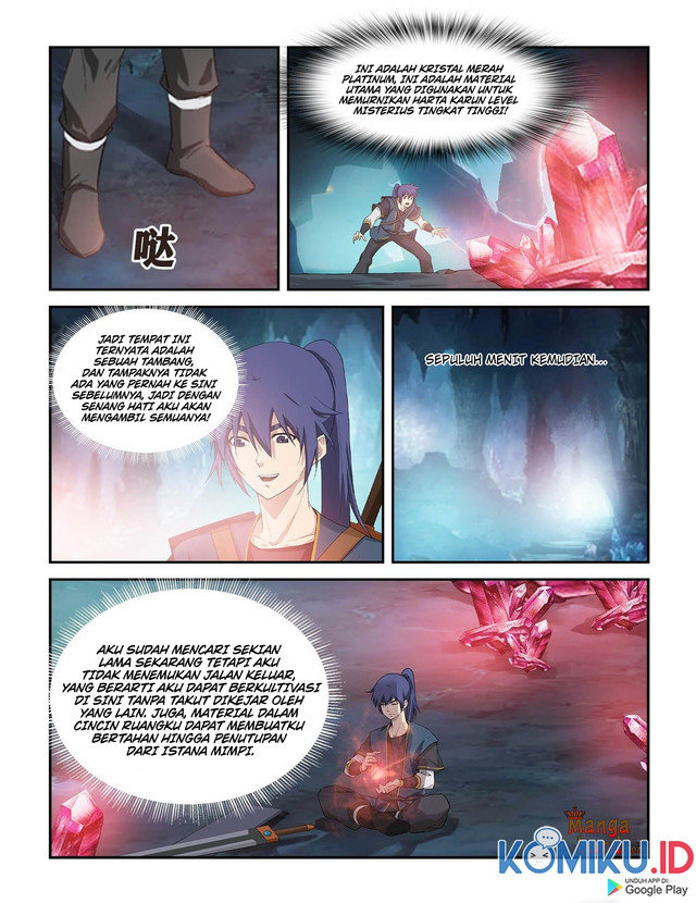 Heaven Defying Sword chapter 260 halaman 10