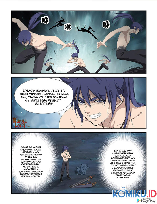 Heaven Defying Sword chapter 261 halaman 2