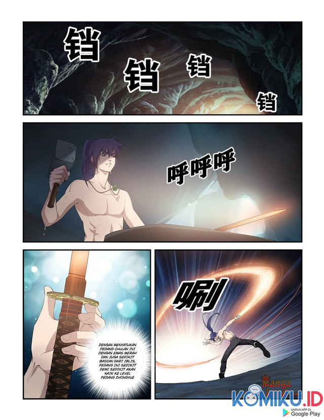 Heaven Defying Sword chapter 261 halaman 3