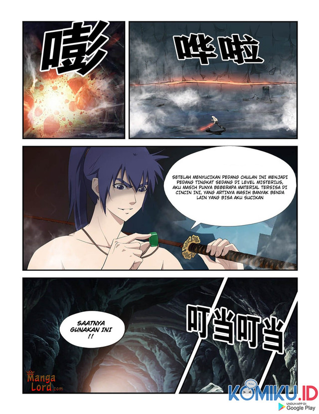 Heaven Defying Sword chapter 261 halaman 4