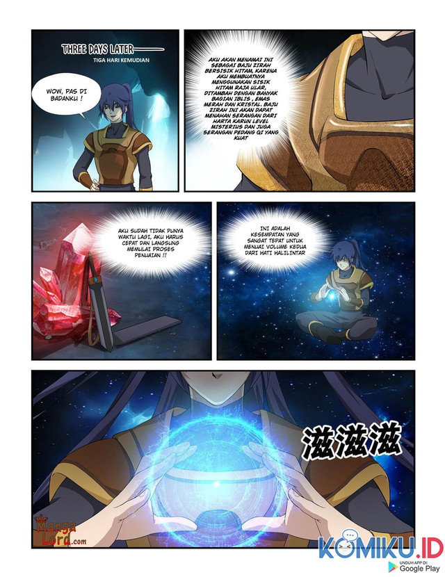 Heaven Defying Sword chapter 261 halaman 5
