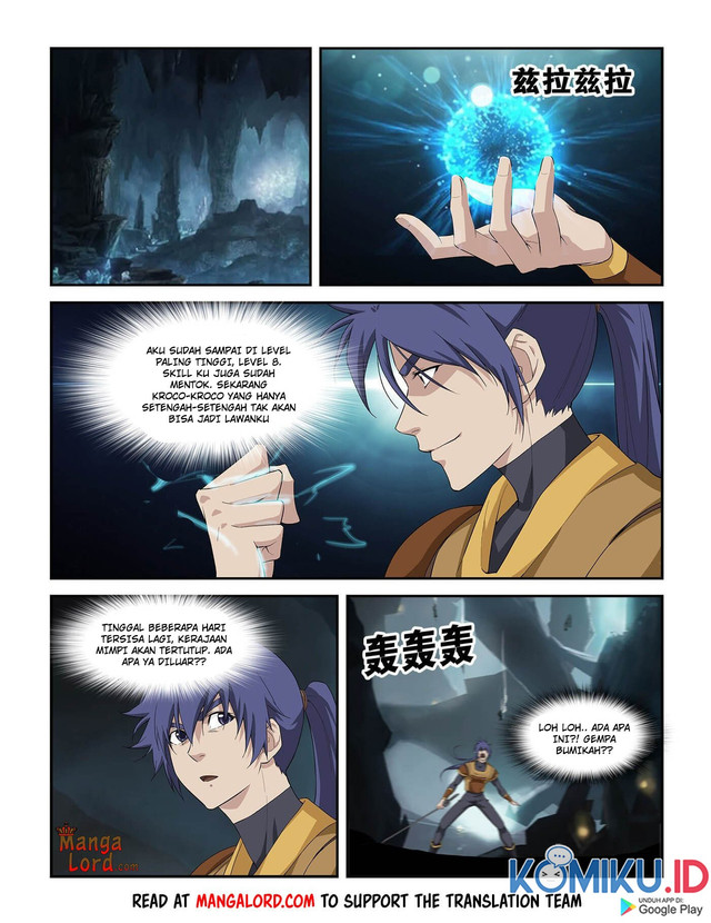 Heaven Defying Sword chapter 261 halaman 6