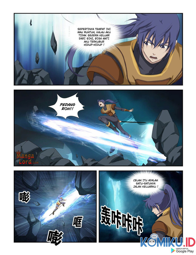 Heaven Defying Sword chapter 261 halaman 7