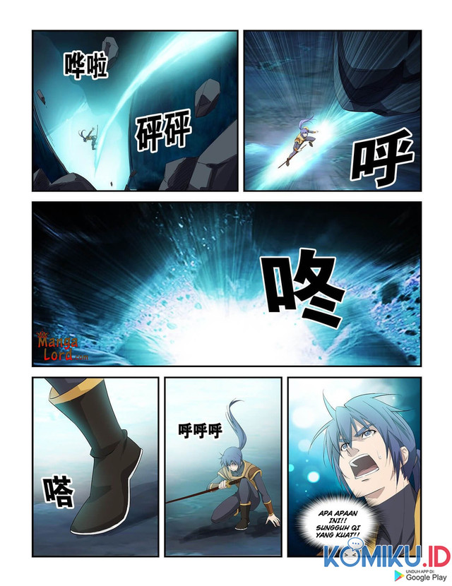Heaven Defying Sword chapter 261 halaman 8