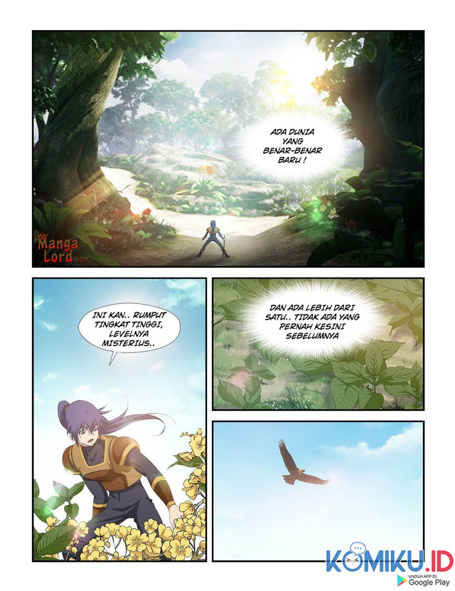 Heaven Defying Sword chapter 261 halaman 9