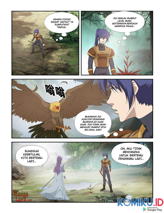 Heaven Defying Sword chapter 261 halaman 10