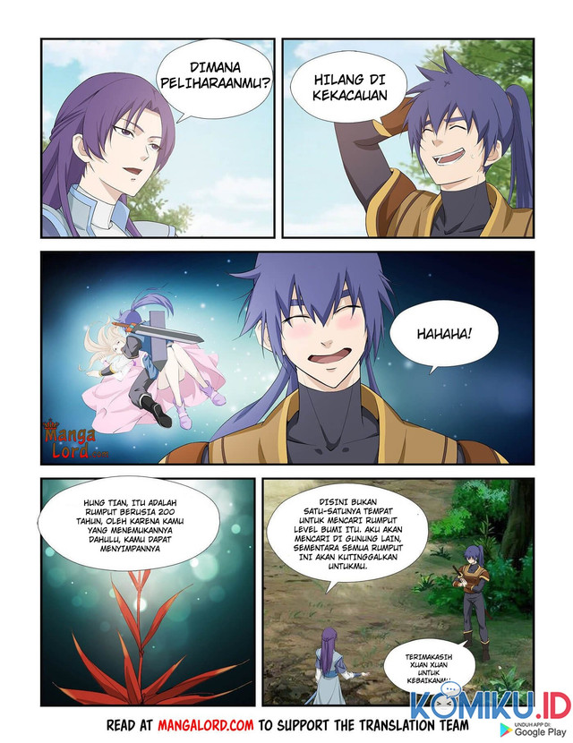 Heaven Defying Sword chapter 261 halaman 11