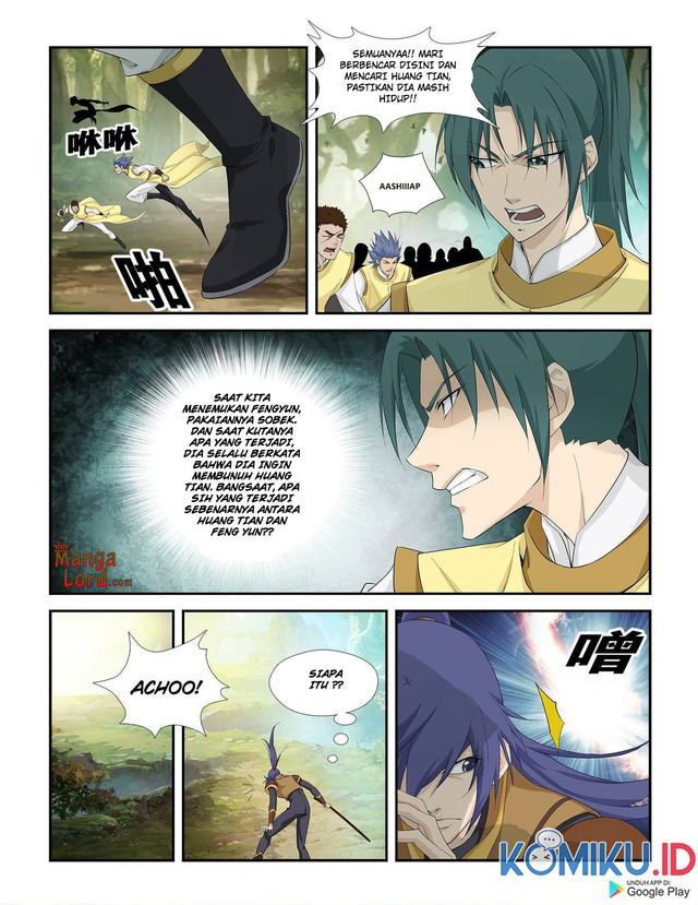Heaven Defying Sword chapter 261 halaman 13