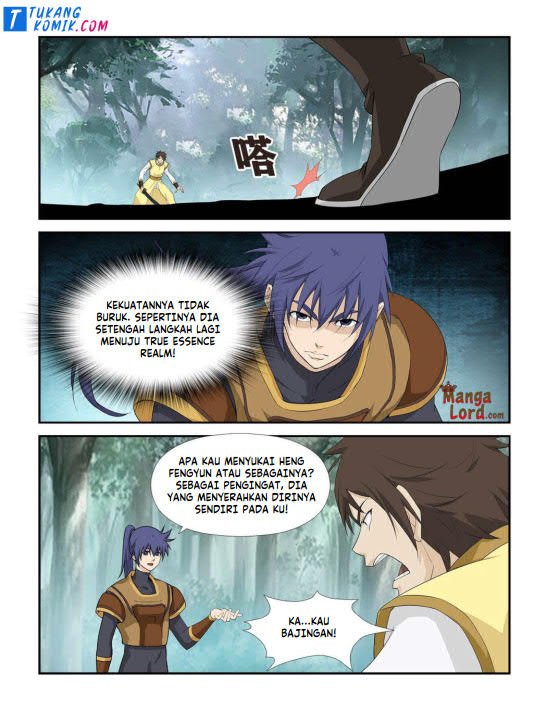 Heaven Defying Sword Bab 262 halaman 3