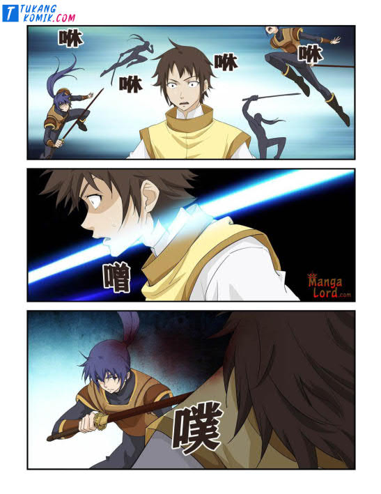 Heaven Defying Sword Bab 262 halaman 4