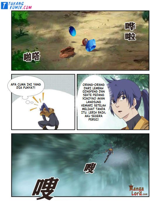 Heaven Defying Sword Bab 262 halaman 5