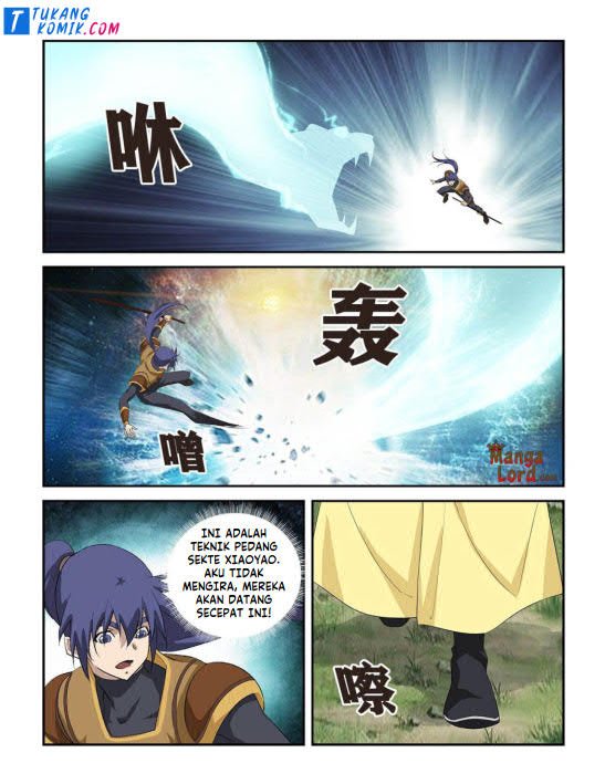 Heaven Defying Sword Bab 262 halaman 6