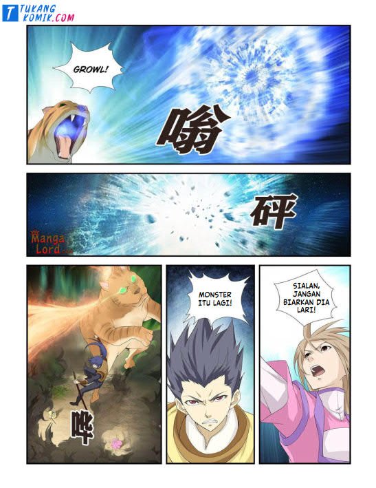 Heaven Defying Sword Bab 262 halaman 9