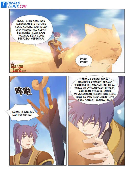Heaven Defying Sword Bab 262 halaman 10